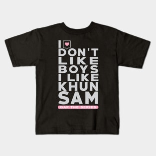 I like Knun Sam - freenbecky is real - gapyuri, gaptheseries Kids T-Shirt